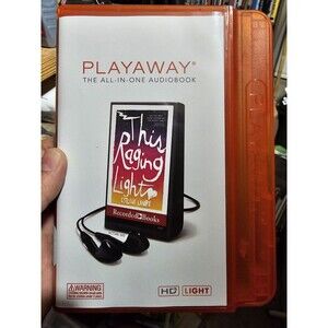 This Raging Light By Estelle Laure PLAYAWAY Audiobook Recorded Books